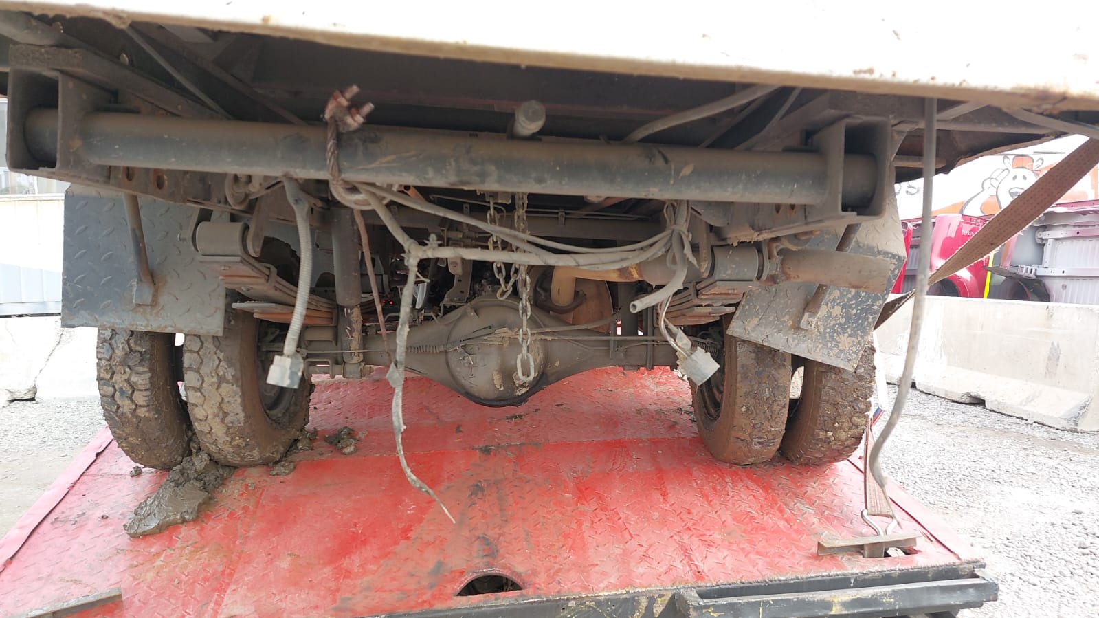  Kia FRONTIER 2010    EN DESARME